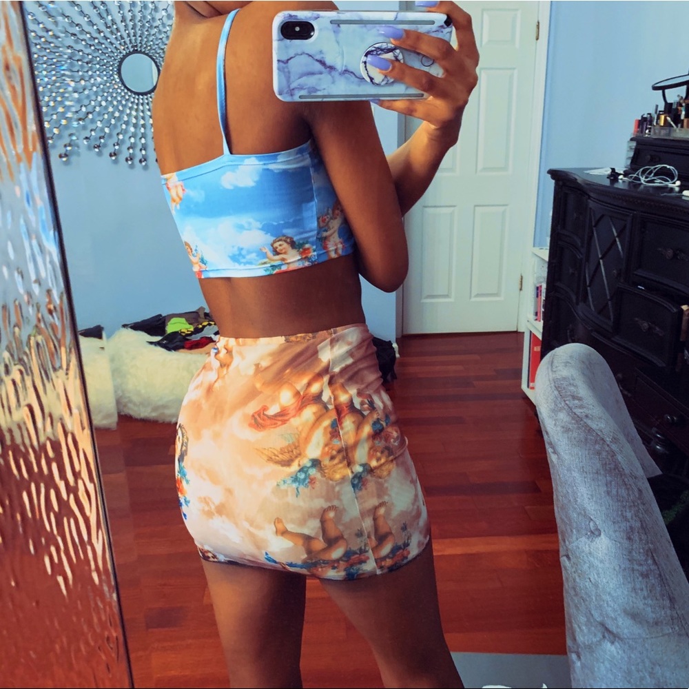 Angel/Heaven Mini Skirt